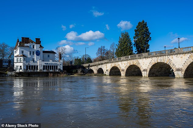 Maidenhead has wonderful riverside pubs and restaurants, and it even has its own tube stop on the Elizabeth Line