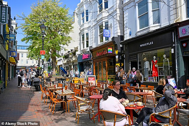 Brighton attracts celebrities and non-celebrities alike with its hip cultural scene and coastal charm