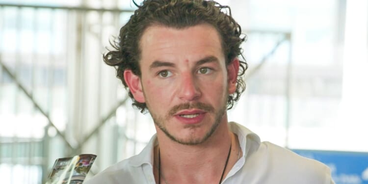 The Apprentice’s Kieran McCartney reveals he smoked 800 cigarettes on the show as family sent fags to help with stress