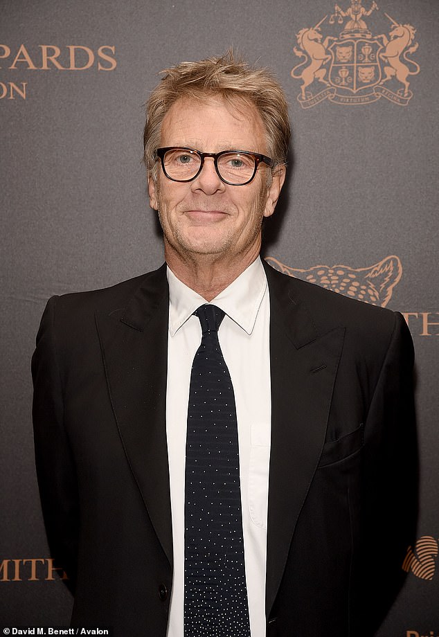 The distinguished producer, who helped inspire the hit Netflix drama The Crown , passed away from prostate cancer on March 20 aged 73 (pictured in 2017)