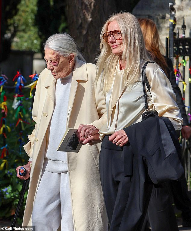 The producer was married to Natasha Richardson, Vanessa's daughter, from 1990 to 1992