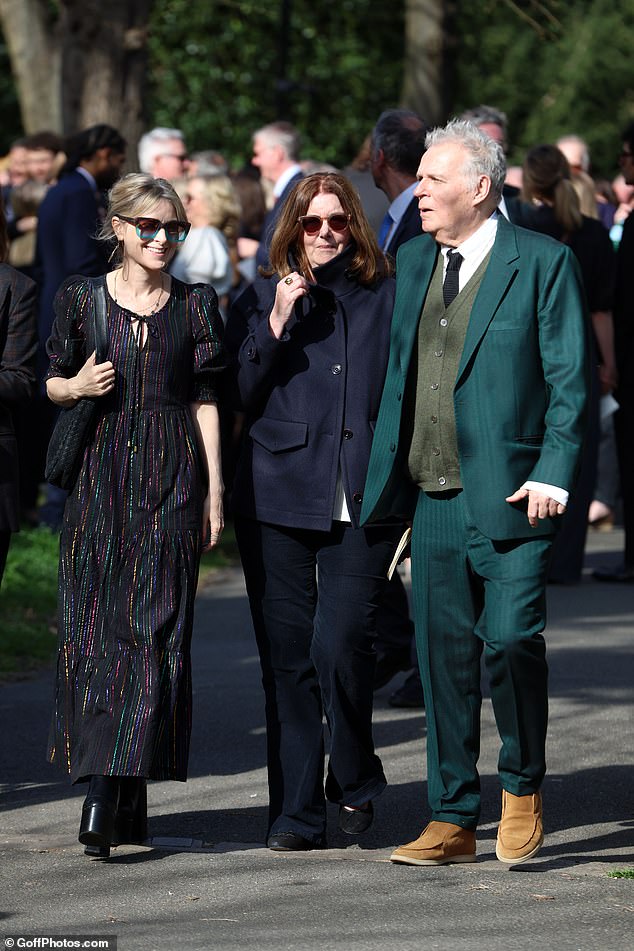 Rosie Fellner was also in attendance