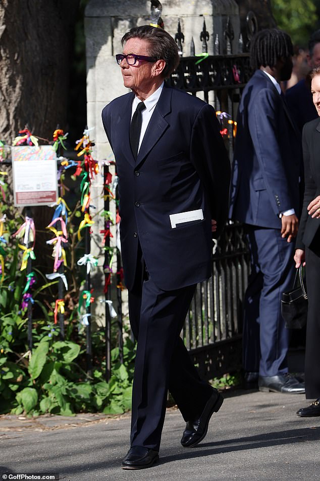 Francesco Boglione put on a brave face