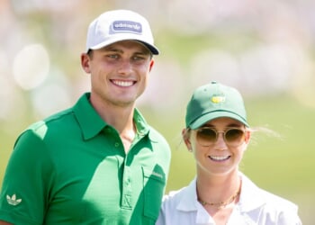 Who is Masters star Ludvig Aberg's girlfriend? All you need to know about Olivia Peet