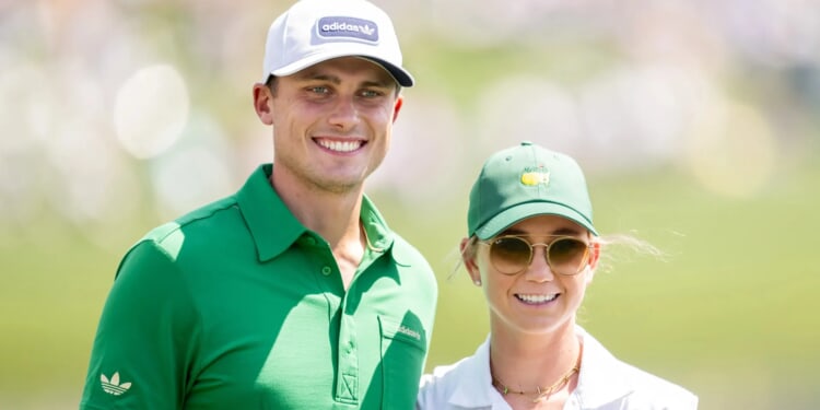 Who is Masters star Ludvig Aberg's girlfriend? All you need to know about Olivia Peet