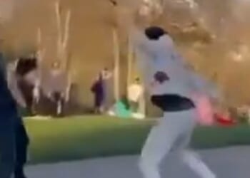 Hero pal stabbed trying to save friend, 21, knifed to death in brawl at beauty spot as dad reveals why he was there