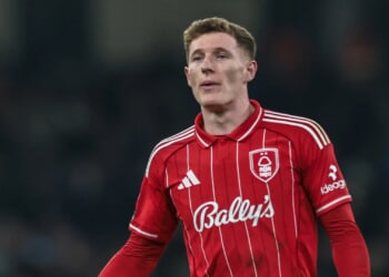 Nottingham Forest 'demand Premier League-record fee' for England midfielder Elliott Anderson with Man Utd and City keen