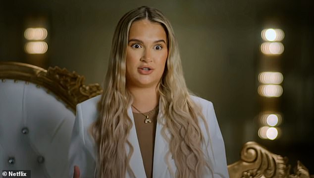 Molly-Mae did not appear on the show despite the influencer joining Tommy in announcing their first pregnancy with daughter Bambi in series one (pictured)