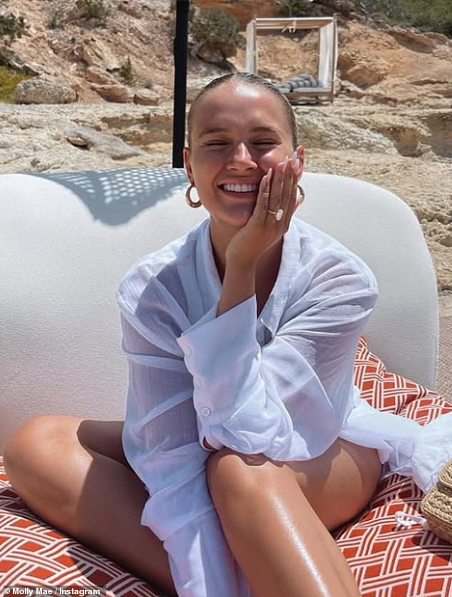 Molly-Mae, just this week, addressed why her £600,000 diamond ring has been absent from her hand since they reunited as she was quizzed by fans if Tommy is going to propose again