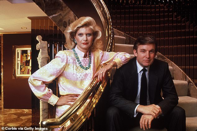 Donald and Ivana Trump