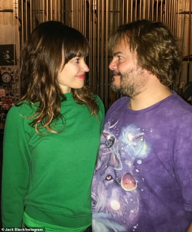 It comes after Jack shared a heartfelt tribute to his wife Tanya Haden as they celebrated their 20-year wedding anniversary