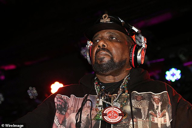 The Zulu Nation founder, whose real name was Lance Taylor, pictured in NYC in 2015