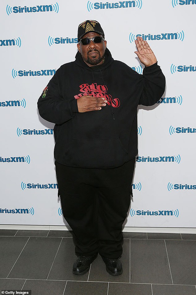Bambaataa (pictured in 2014 in NYC) denied allegations of sex abuse in a 2016 interview