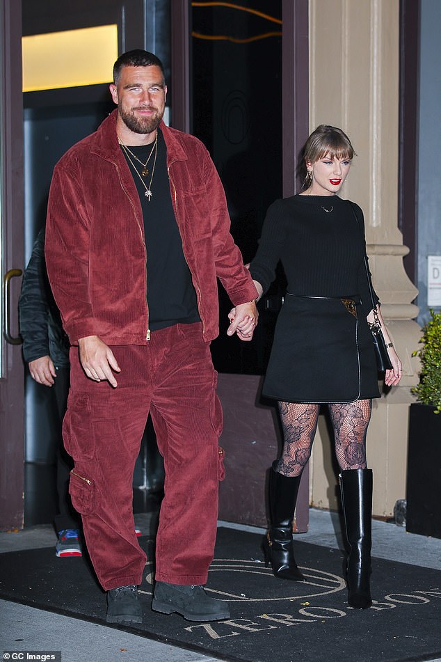 While the exact venue of their nuptials remains undisclosed, it's said to be an arena or museum-like space; The pair seen in New York City in 2025