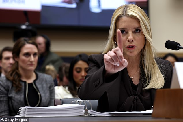The victims called out ousted Attorney General Pam Bondi for withholding documents related to Epstein's case and exposing some of the victims' identitities
