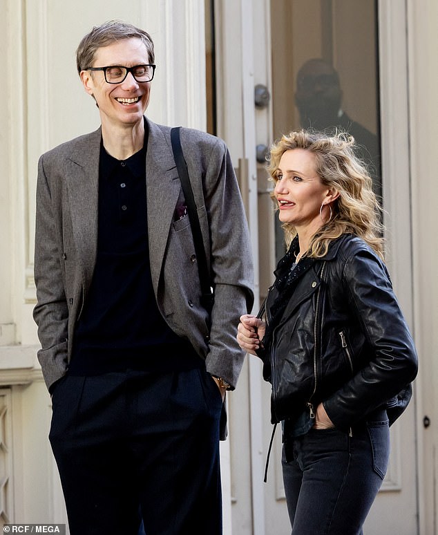 The duo are set to star as unlikely lovers in the upcoming film, after Cameron gushed about her British co-star when she landed the role