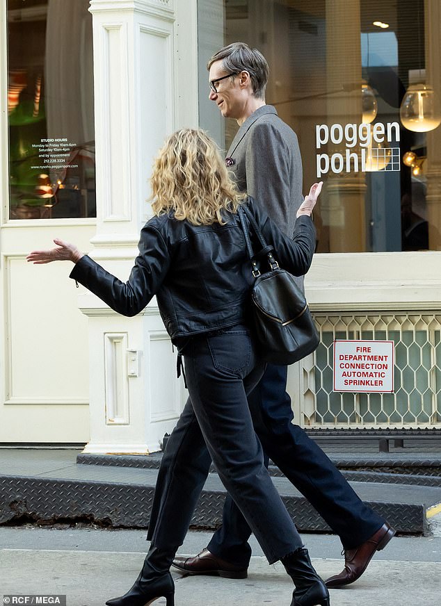 Last week Cameron shared she would be starring alongside Stephen, famed for his work including The Office in the UK, while appearing on The Tonight Show Starring Jimmy Fallon