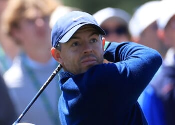 What time is Rory McIlroy on today?