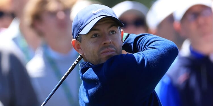 What time is Rory McIlroy on today?