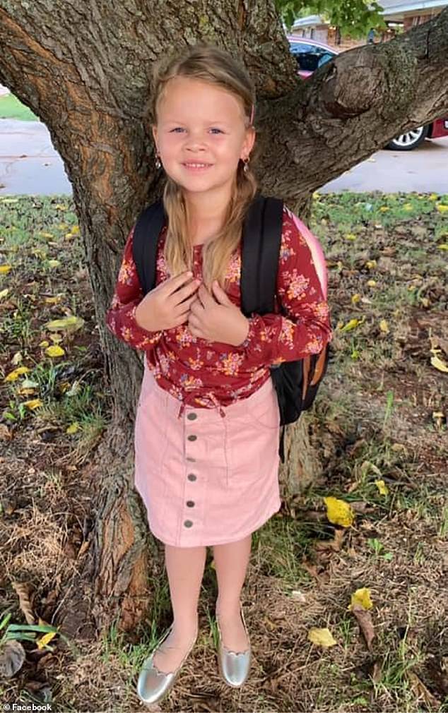 Strand was abducted from her family's home in Paradise, Texas, on November 30, 2022