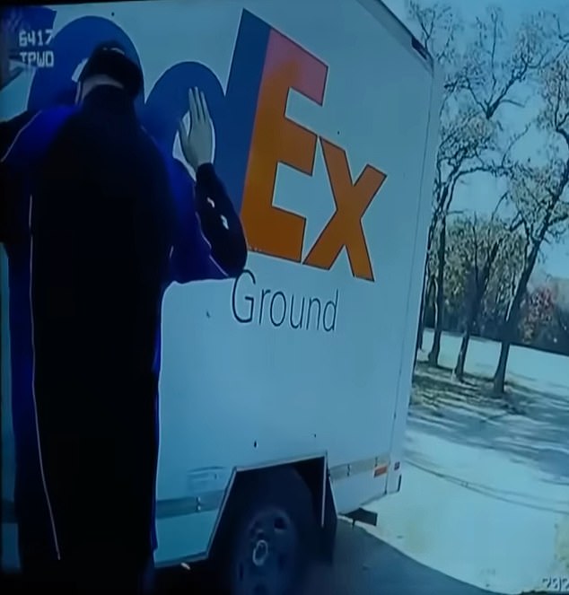 The jury was shown footage of Horner's arrest in Texas on December 30, 2022