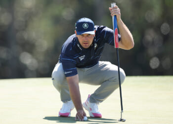 Bryson DeChambeau playing with his own 3D-printed club at Masters with bizarre invention taking 'day and a half' to make