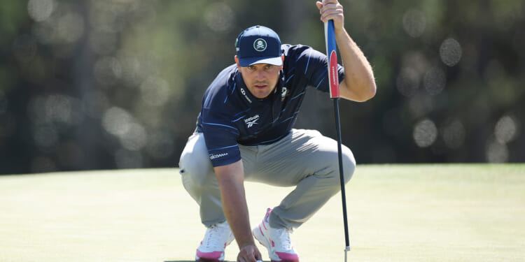 Bryson DeChambeau playing with his own 3D-printed club at Masters with bizarre invention taking 'day and a half' to make