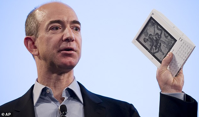Amazon has announced it will end support for millions of older Kindle models, dating from the first model released in 2007 (pictured) to devices releaed in 2012