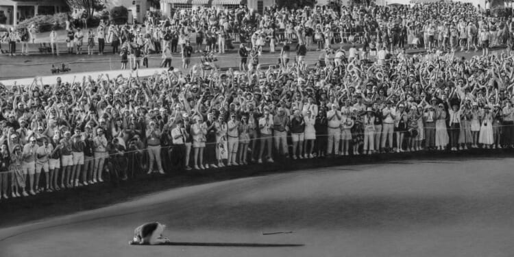 Watch stunning timelapse video of artist's 'masterpiece' drawing of Rory McIlroy's historic Masters triumph