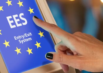 New EES rules start TODAY for Brits heading to Europe