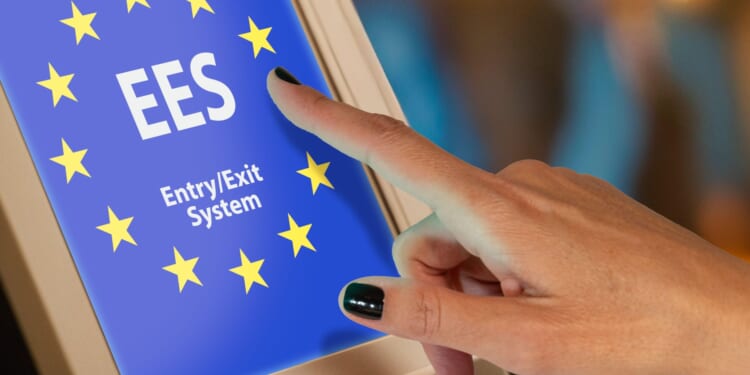 New EES rules start TODAY for Brits heading to Europe