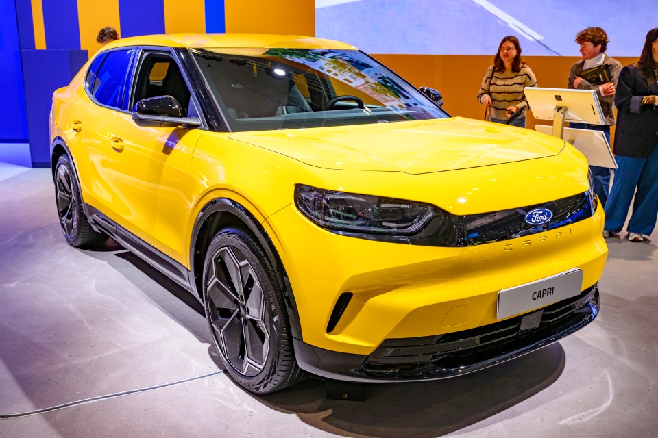 101st Brussels Motor Show 2025