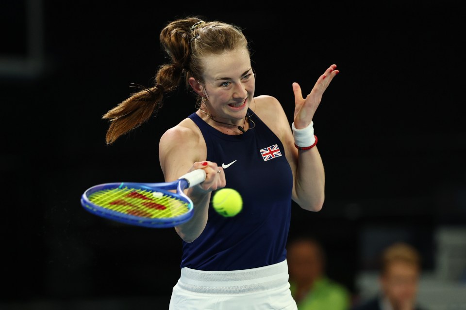 2026 Billie Jean King Cup Qualifiers - Australia vs Britain