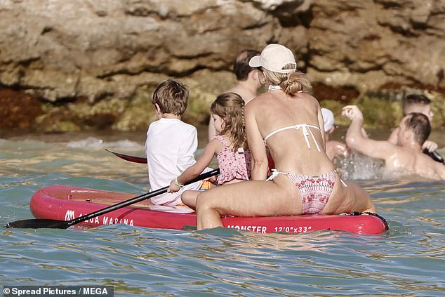 Vogue watched from the rear as he