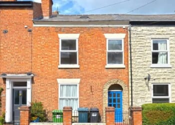 Terrace house is completely unremarkable… until you spot bizarre living room feature