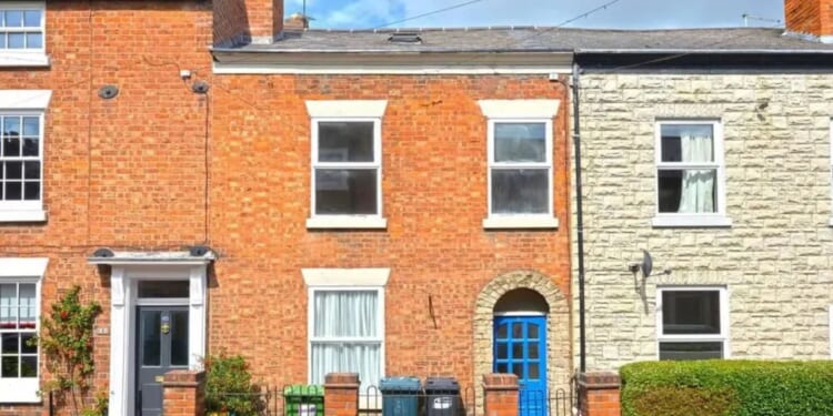 Terrace house is completely unremarkable… until you spot bizarre living room feature