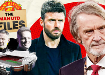 Ryan Giggs' son watches U21s' clash vs Real Madrid as Westlife star joins Carrick's squad in training