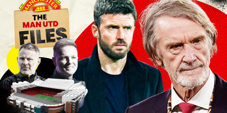 Ryan Giggs' son watches U21s' clash vs Real Madrid as Westlife star joins Carrick's squad in training