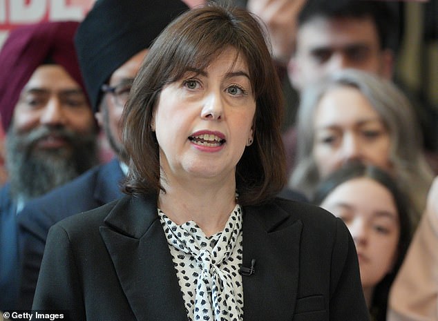 In a significant intervention, Ms Powell said Labour members would take 'a very dim view' of a leadership challenge as the PM deals with ongoing global turmoil