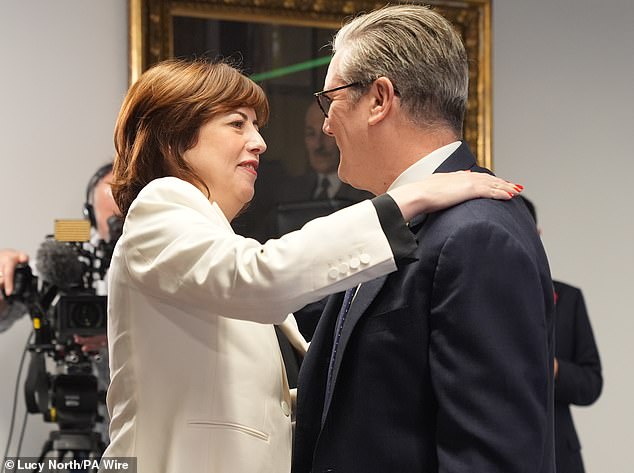 Ms Powell, the MP for Manchester Central, was elected as deputy leader by Labour members in October last year