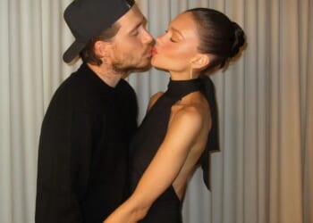 Brooklyn Beckham says he's 'been through so much' with Nicola as he takes a swipe at feuding family in anniversary post