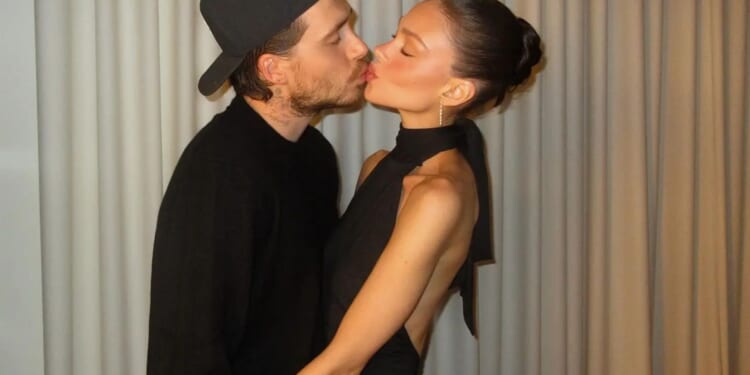 Brooklyn Beckham says he's 'been through so much' with Nicola as he takes a swipe at feuding family in anniversary post