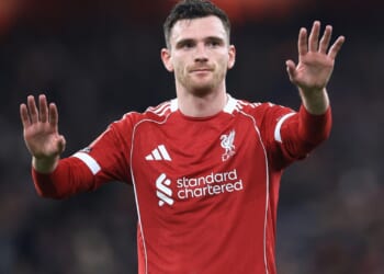 Tottenham in pole position to sign Liverpool star Andy Robertson, 32, on free transfer on key condition