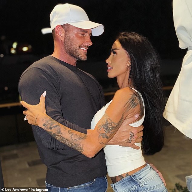 The businessman, 42, tied the knot with ex-glamour model, 47, in January just weeks after meeting, before holding a second, legal ceremony ¿ much to the shock and concern of her fans and family, due to reports of Lee being a scammer