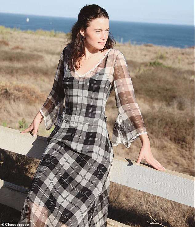 In addition to her role as co-founder, Millar frequently models for the brand's collections