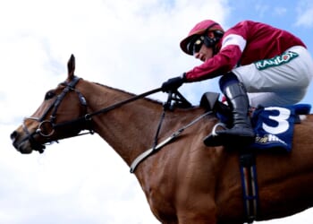 Willie Mullins heartbreak as Gold Dancer dies after heroic Grand National Festival win