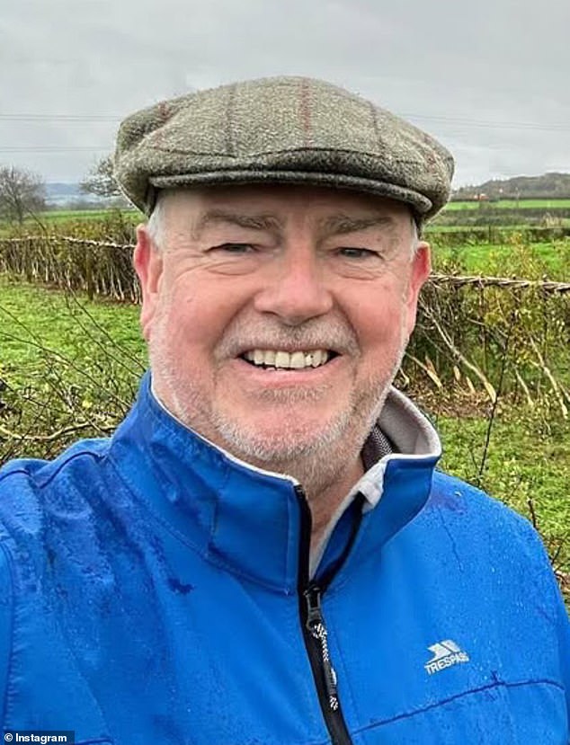 Robin Hodges, editor of the Uplyme Parish News for 25 years, denied censorship despite culling the offending editions from the church website