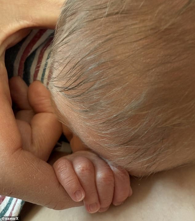 Altman has an infant son with his husband. He shared a photo, pictured above, welcoming the baby to the world in February, 2025