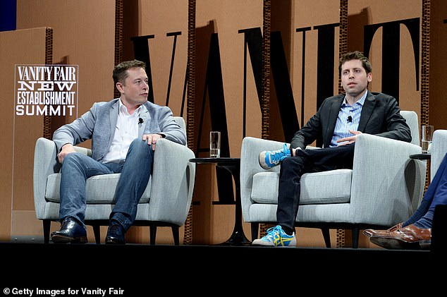 Altman also included a list of his regrets and accomplishments in his recent reflective blog post. He wrote that he was proud that he 'held the line on not being willing to agree to the unilateral control [Elon Musk] wanted over OpenAI. The two are pictured above together in 2015