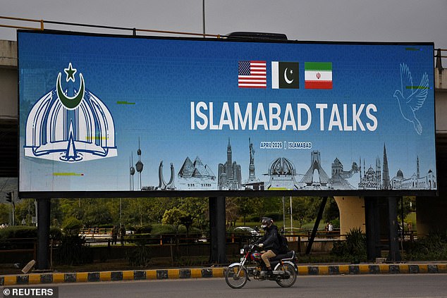 Vance, special envoy Steve Witkoff and Jared Kushner are the 'good team' Donald Trump said he sent to Islamabad